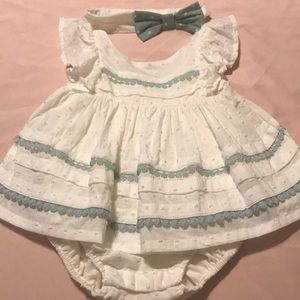 ArtisanNY Baby Girl Dress & Bow